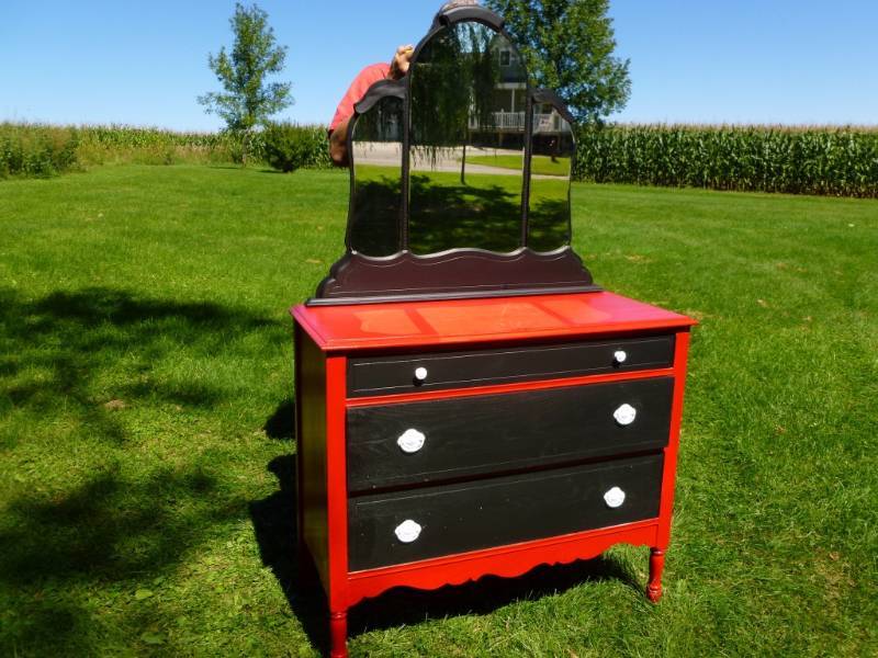Vintage Dresser