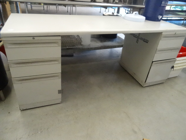 Metal Desk