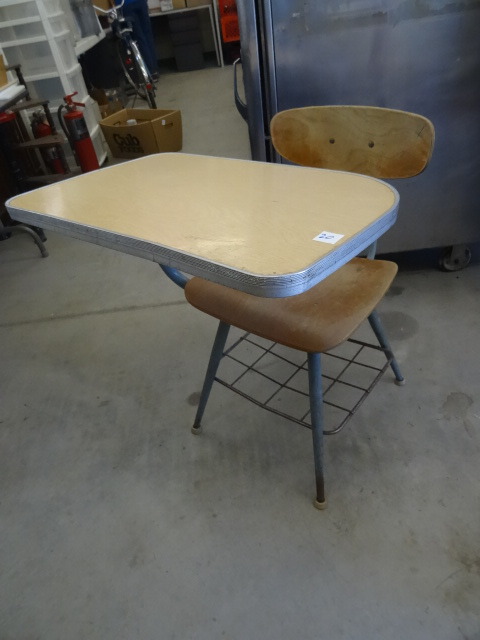 Vintage School Desk
