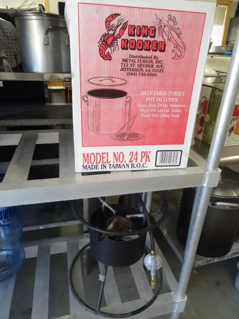 Turkey Fryer