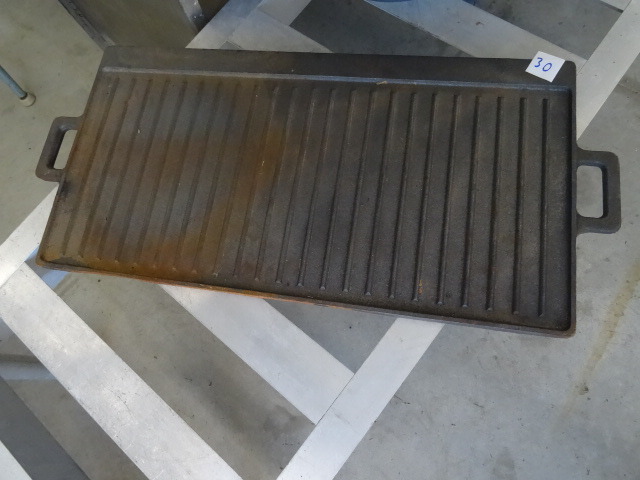 Cast Iron Grill