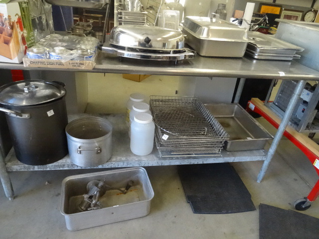 Prep Table