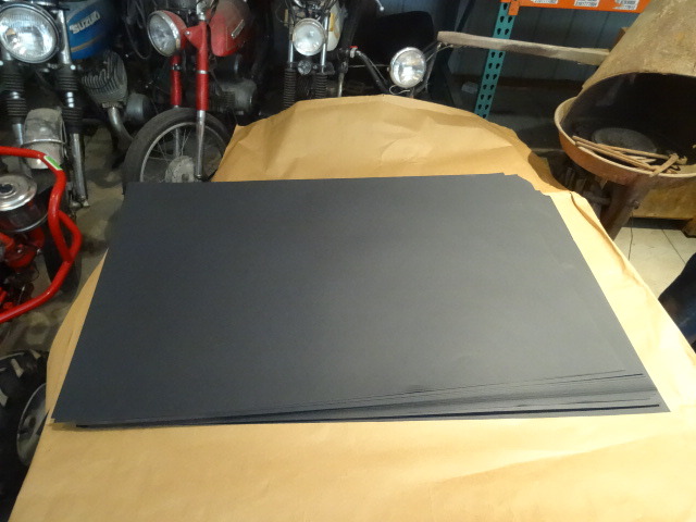 Black Stock Paper