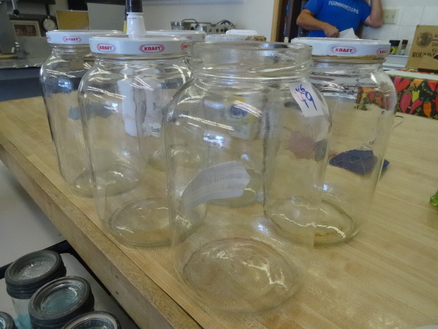 Glass Jars