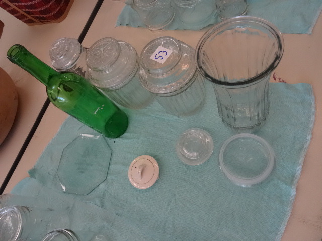 Glass Canisters