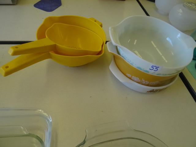 Glass Casseroles
