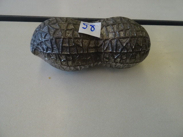 Silver Plate Peanut