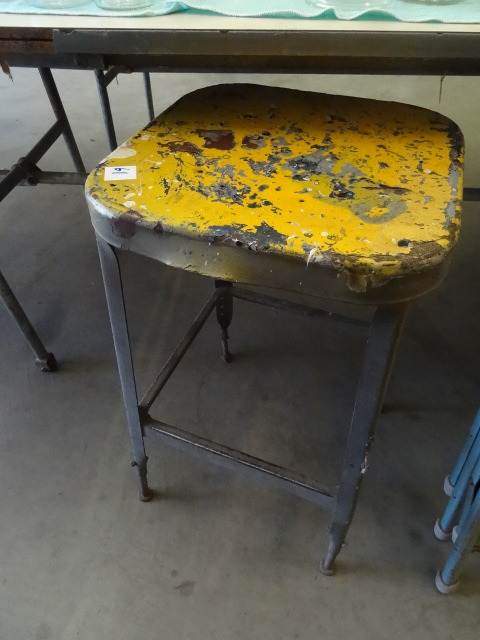 Metal Stool