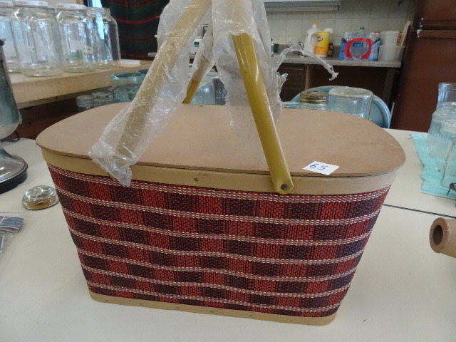Vintage Picnic Basket