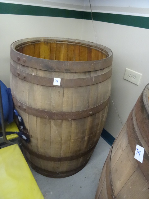 Vintage Whiskey Barrel
