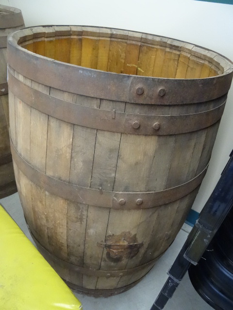 Vintage Whiskey Barrel
