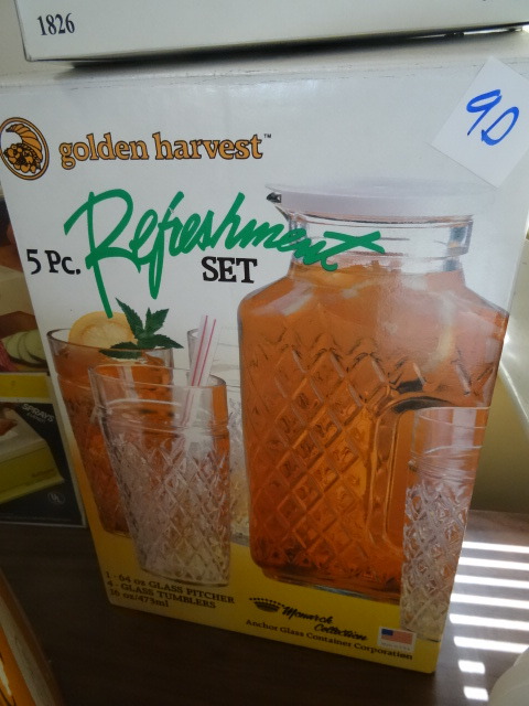 Refreshment Set