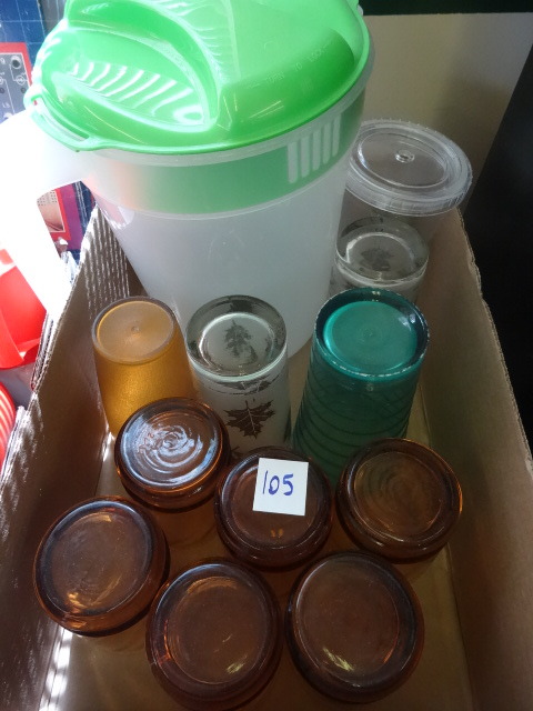 Plastic Pitcher