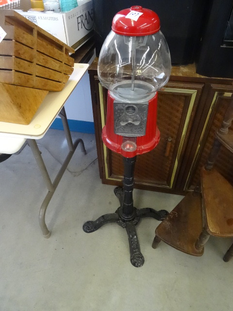 Carousel Gumball Machine