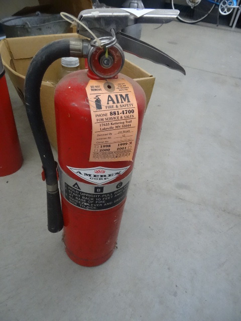 Fire Extinguisher