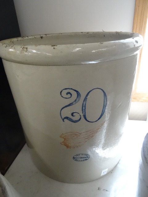 #20 Red Wing Crock