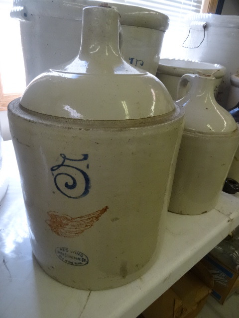 Jug with Cork