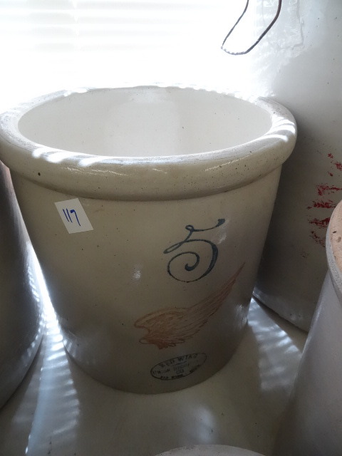 #5 Red Wing Crock