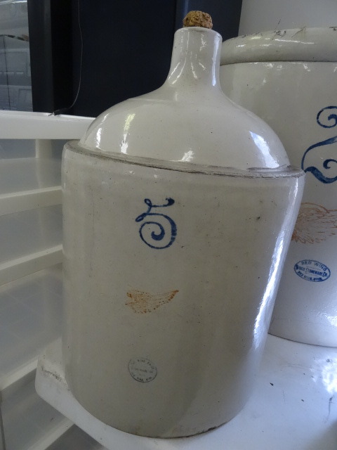 Jug with Cork