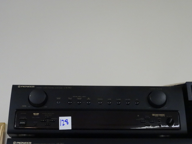 Pioneer Control  Amplifier