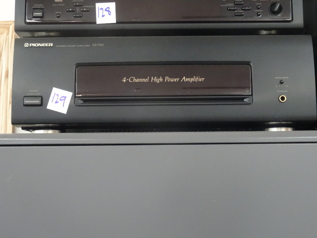 Pioneer Power Amplifier