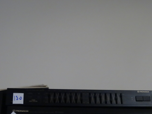 Pioneer Graphic Equalizer