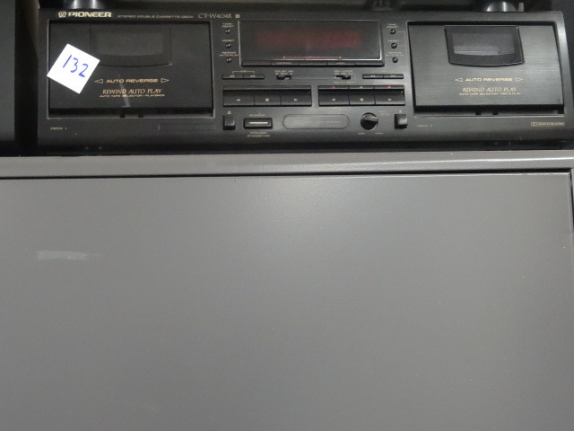 Pioneer Double Cassette Deck
