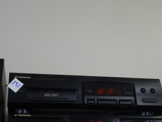 Pioneer Disc Player