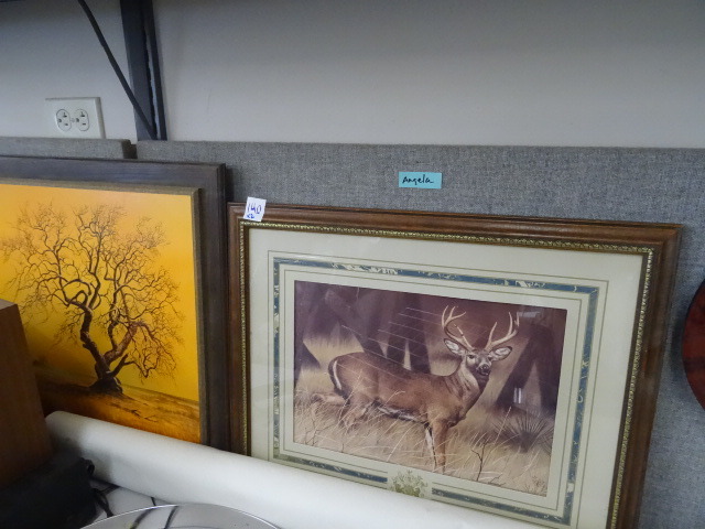 Deer Print