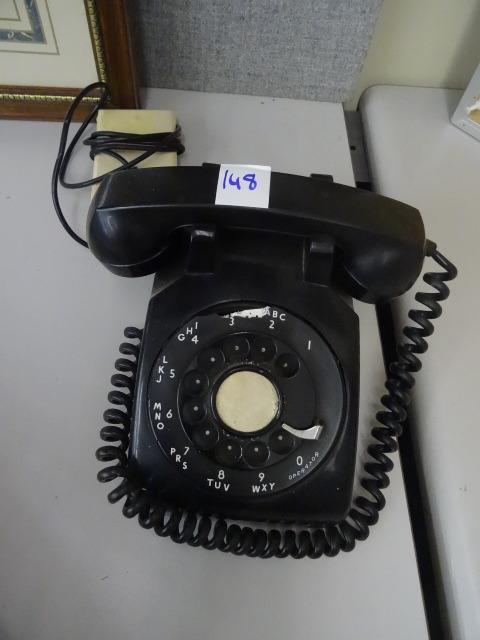 Vintage Dial Telephone
