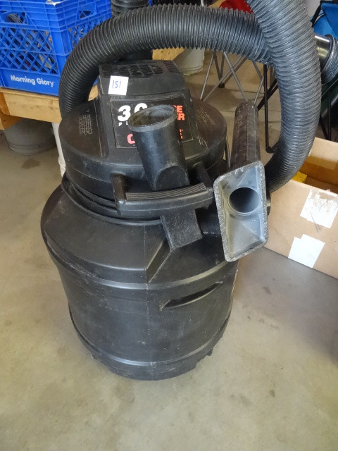 Shop Vac.
