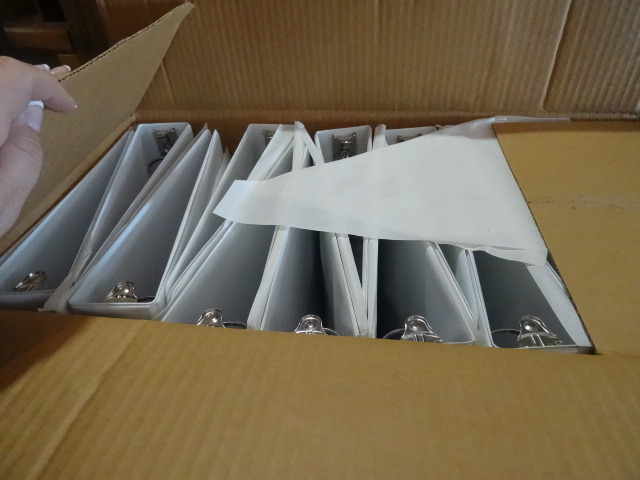 3 Ring Binders