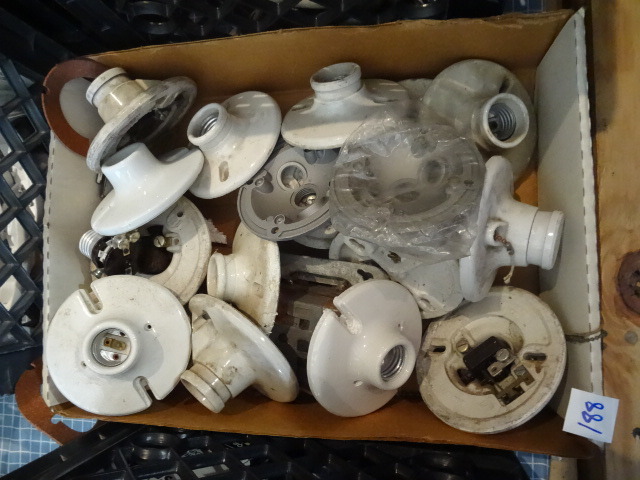 Porcelain Sockets