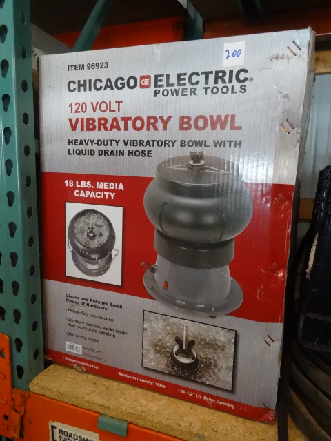 Vibratory Bowl