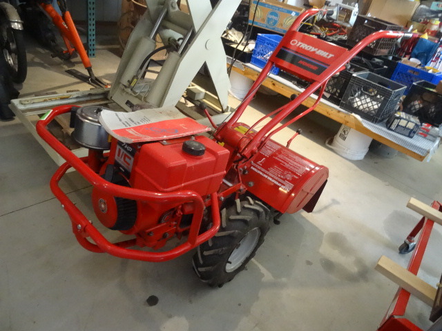 Garden Tiller
