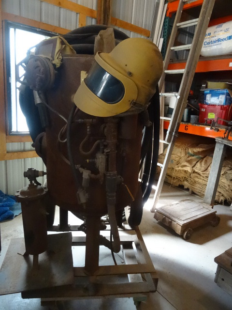 Sand Blaster