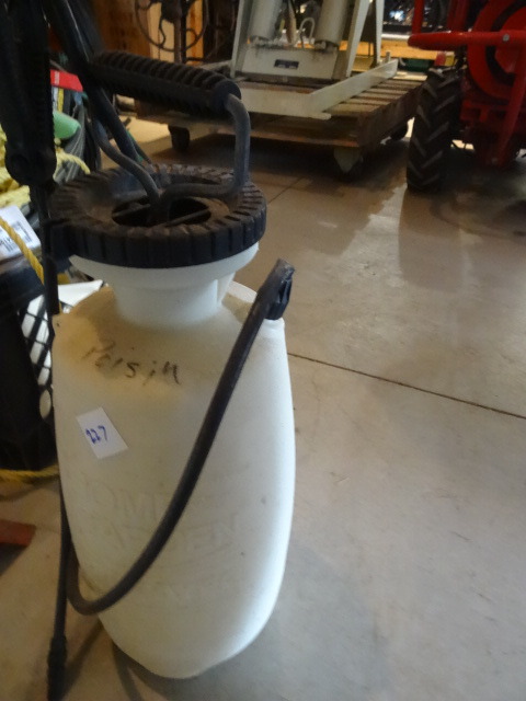 Pressurized Garden Sprayer