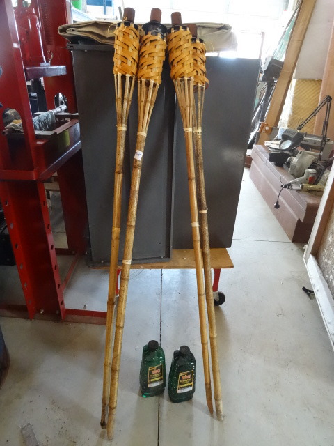 Tiki Torches