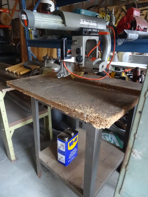 Radial Arm Saw