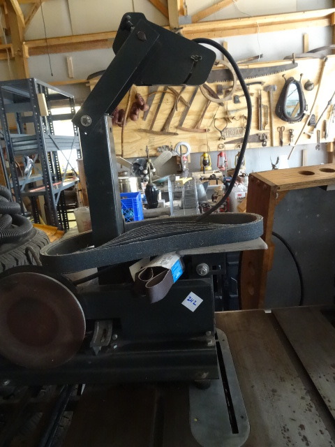 Disc Sander