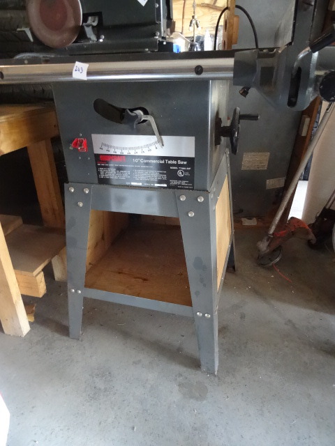 Commercial Table Saw