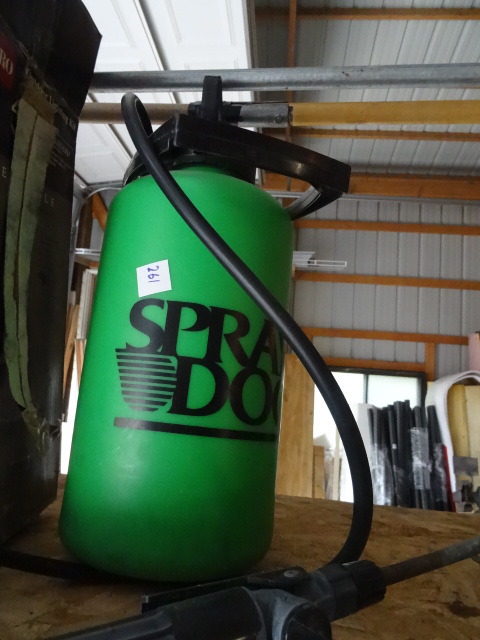 Pressurized Hand Sprayer