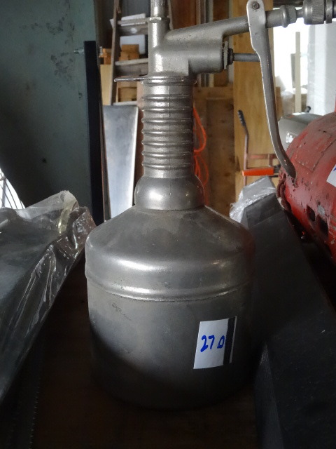 Pressurized Sprayer