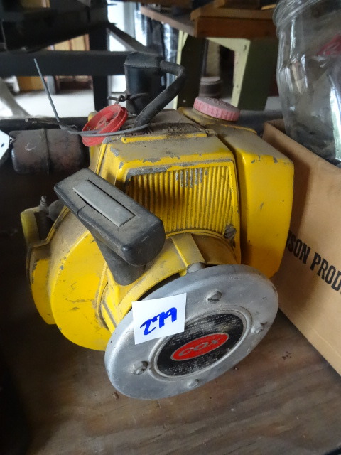 Gas Motor
