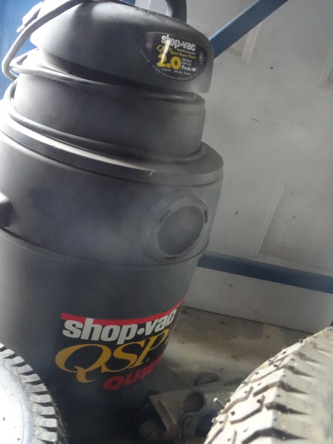 Shop Vac.