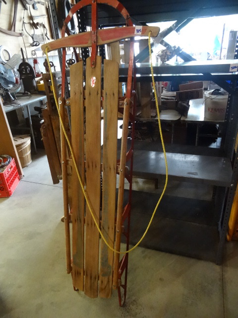 Vintage Sled