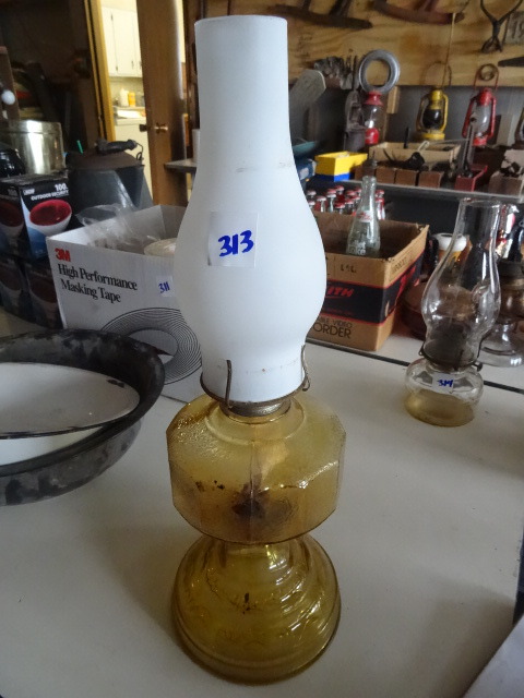 Vintage Oil Lamp