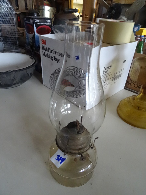 Vintage Oil Lamp