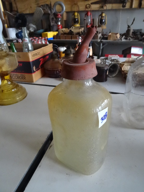 Vintage Glass Bottle