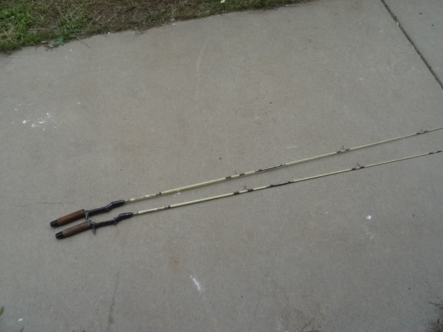 Vintage Fishing Rod